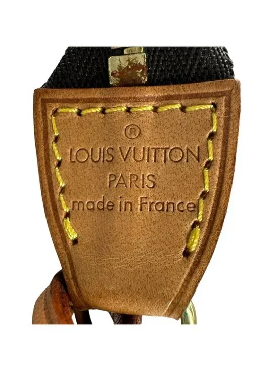 Louis Vuitton Pochette Handbag Brown Pouch - Picture 11 of 16